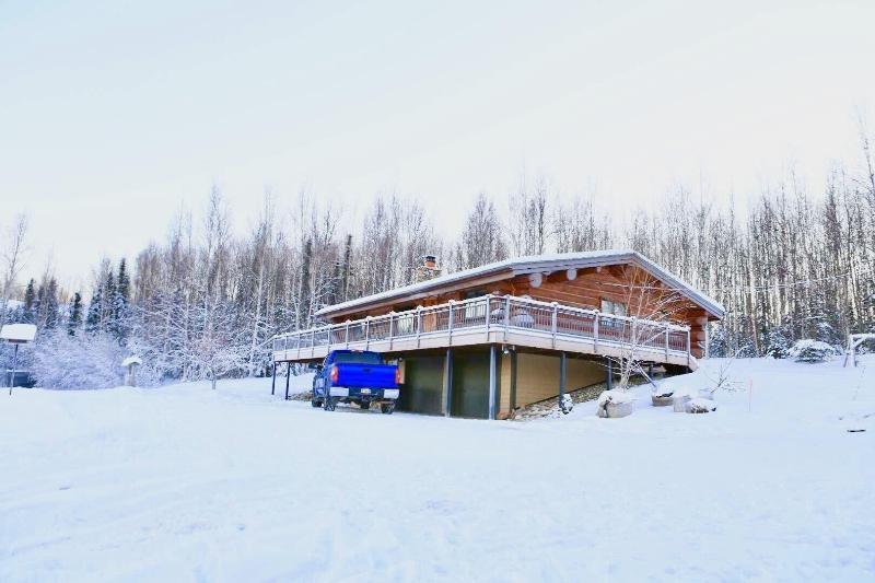Aurora Villa Fairbanks Zewnętrze zdjęcie