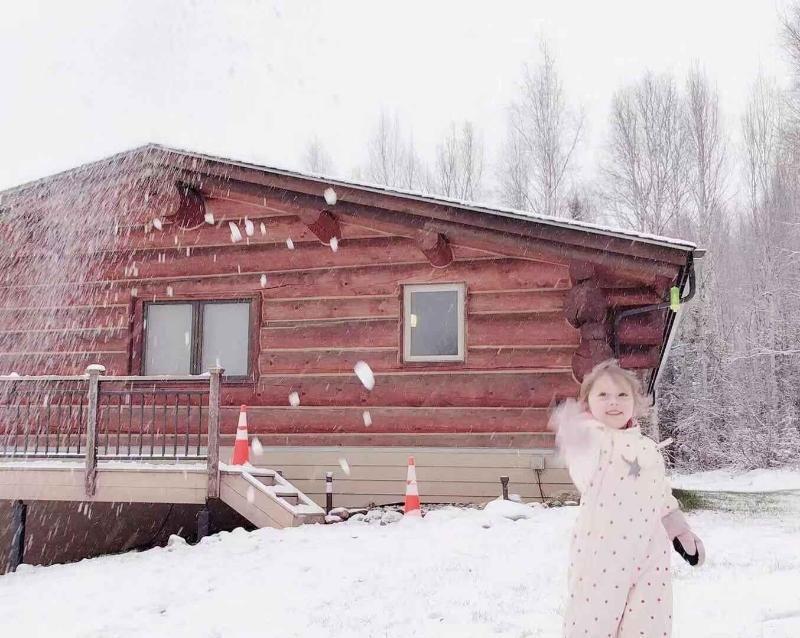 Aurora Villa Fairbanks Zewnętrze zdjęcie