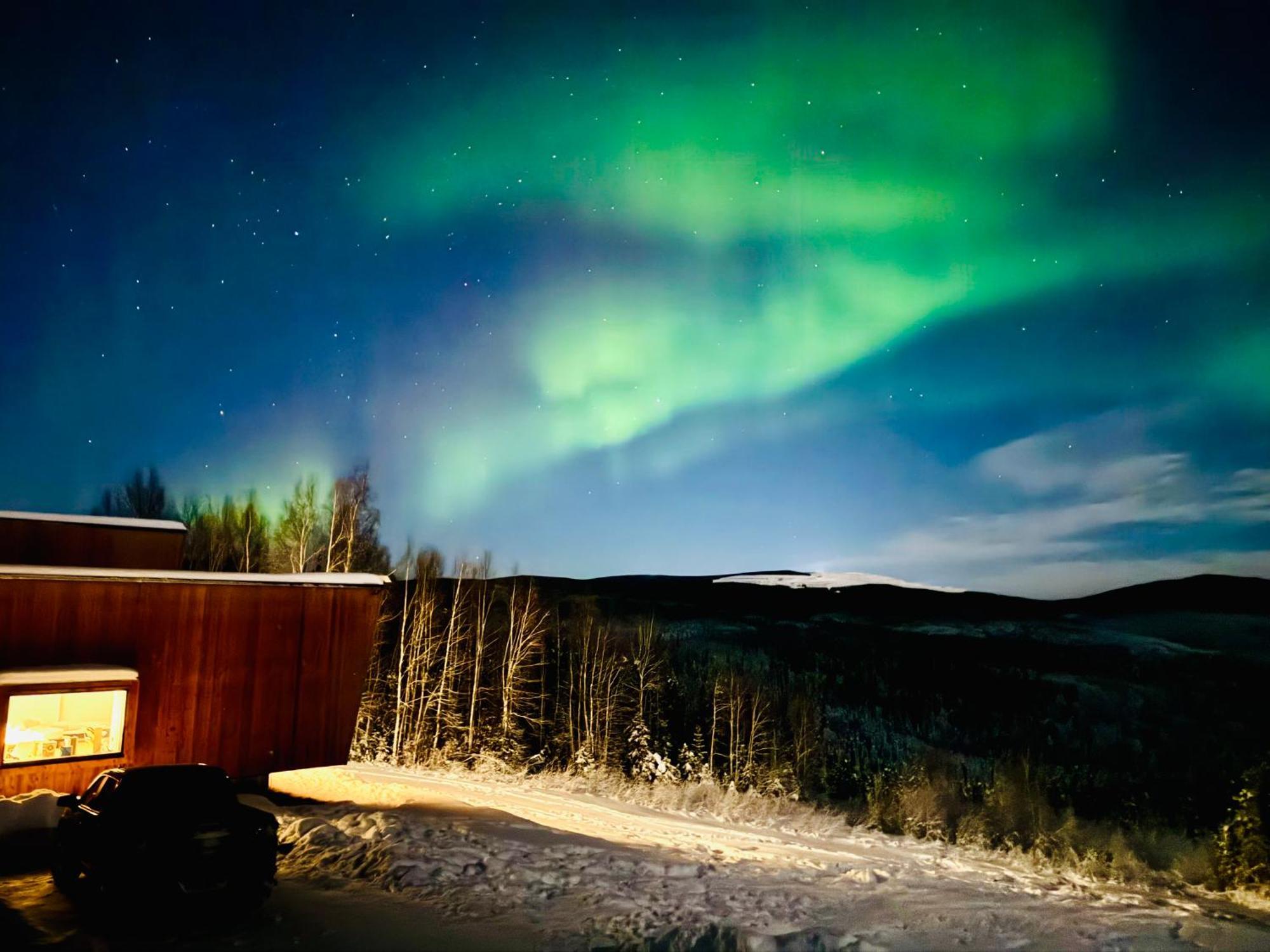 Aurora Villa Fairbanks Zewnętrze zdjęcie