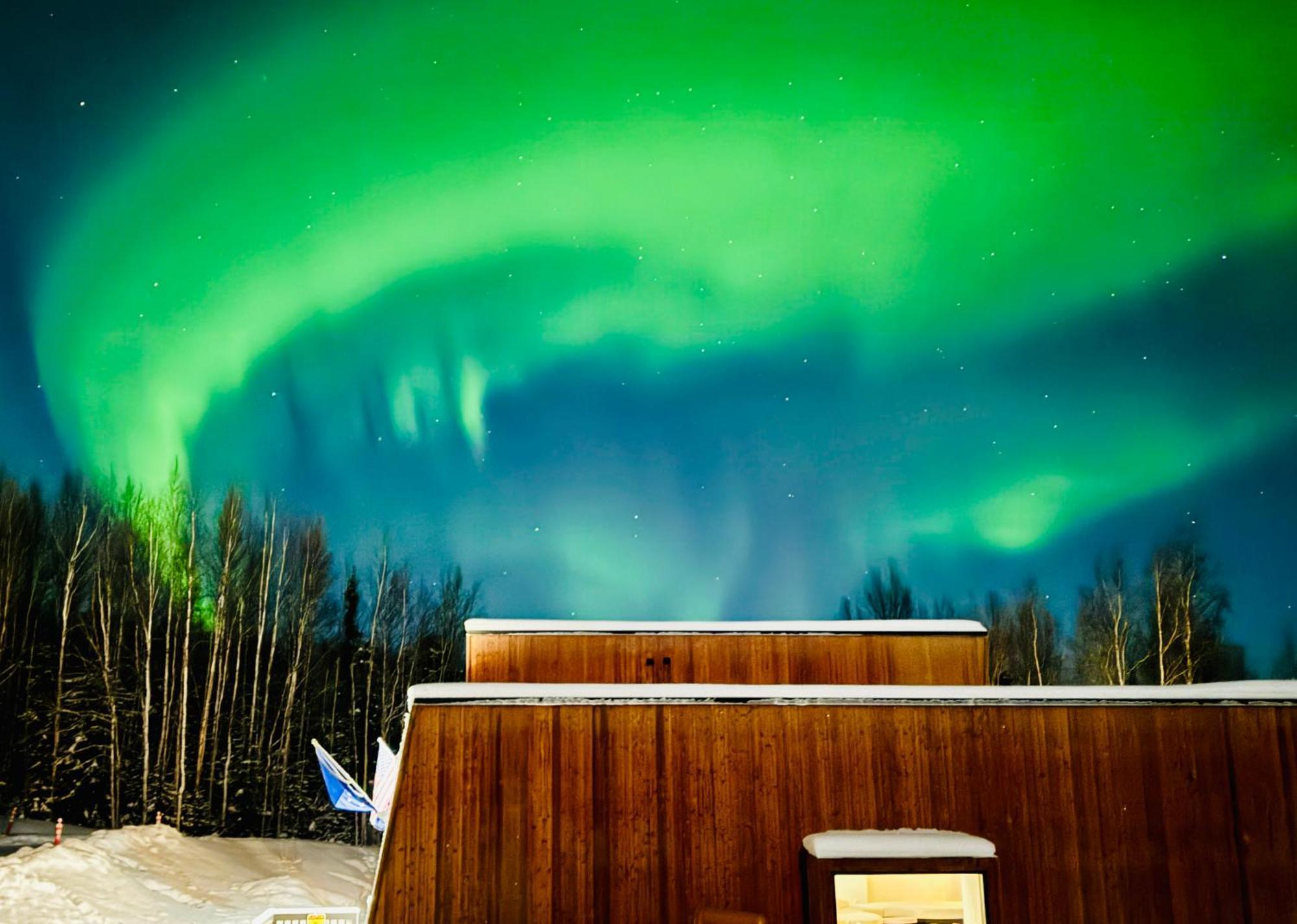 Aurora Villa Fairbanks Zewnętrze zdjęcie