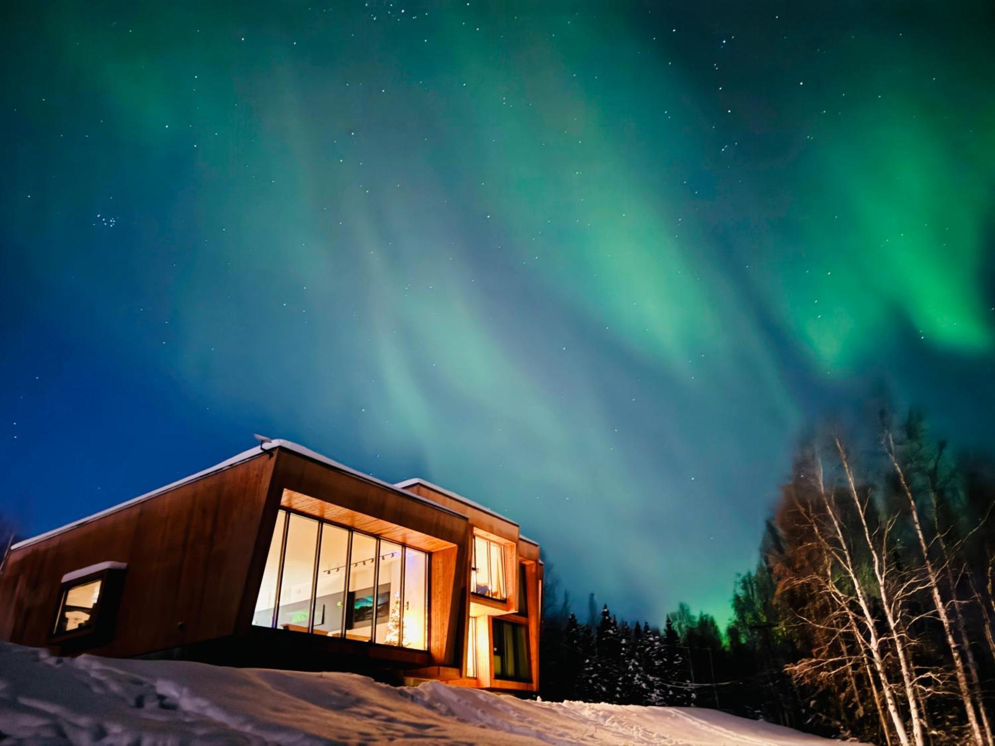 Aurora Villa Fairbanks Zewnętrze zdjęcie