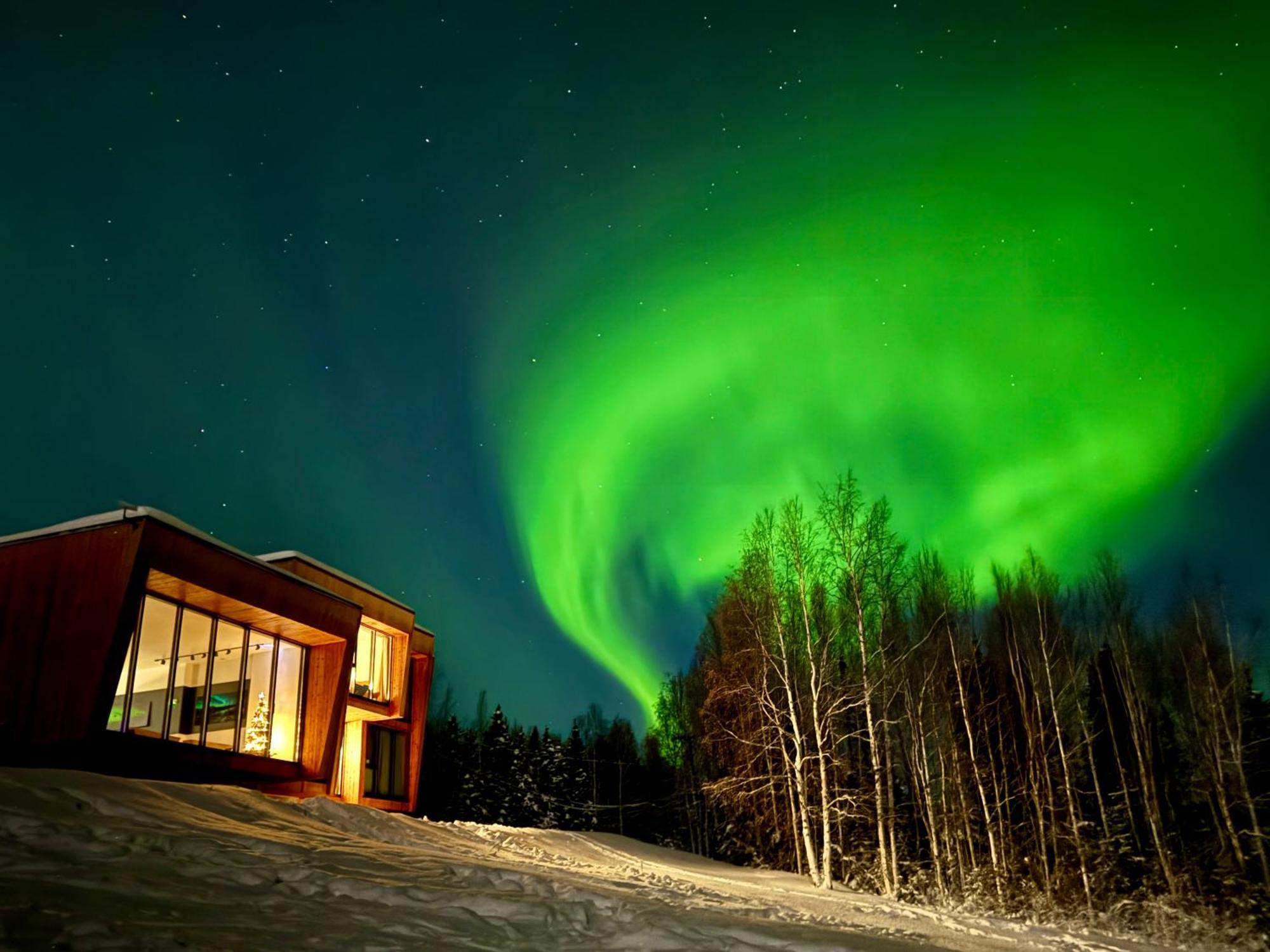 Aurora Villa Fairbanks Zewnętrze zdjęcie