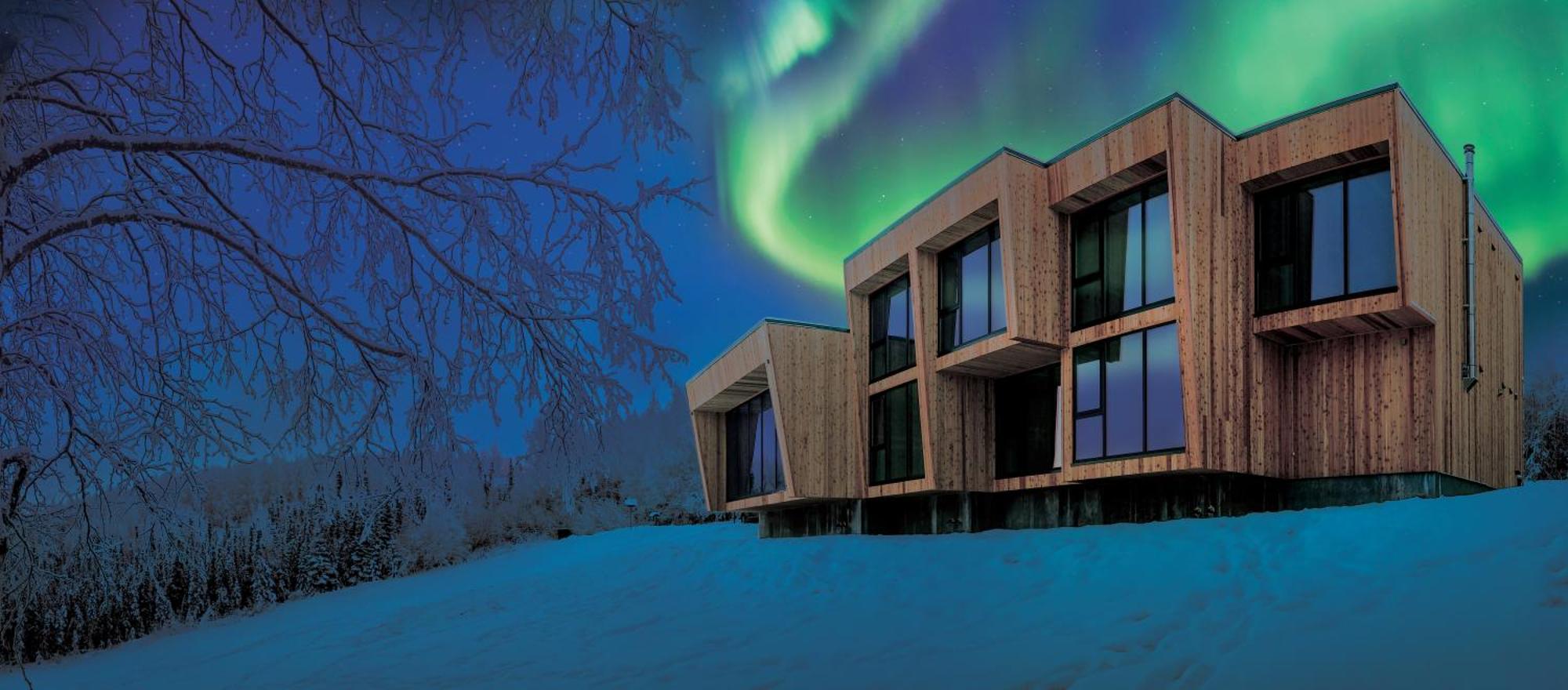 Aurora Villa Fairbanks Zewnętrze zdjęcie
