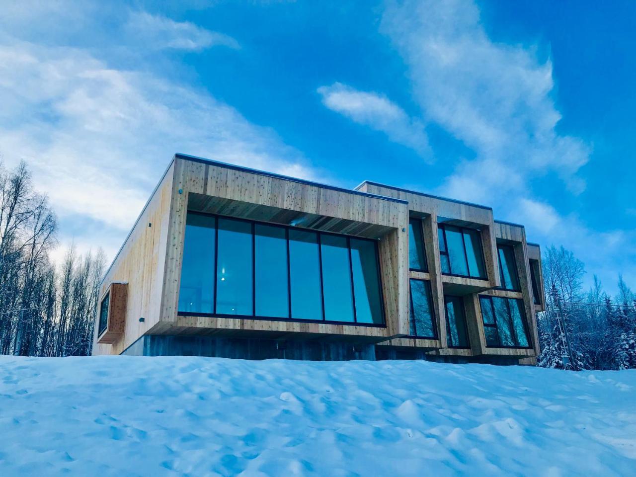 Aurora Villa Fairbanks Zewnętrze zdjęcie