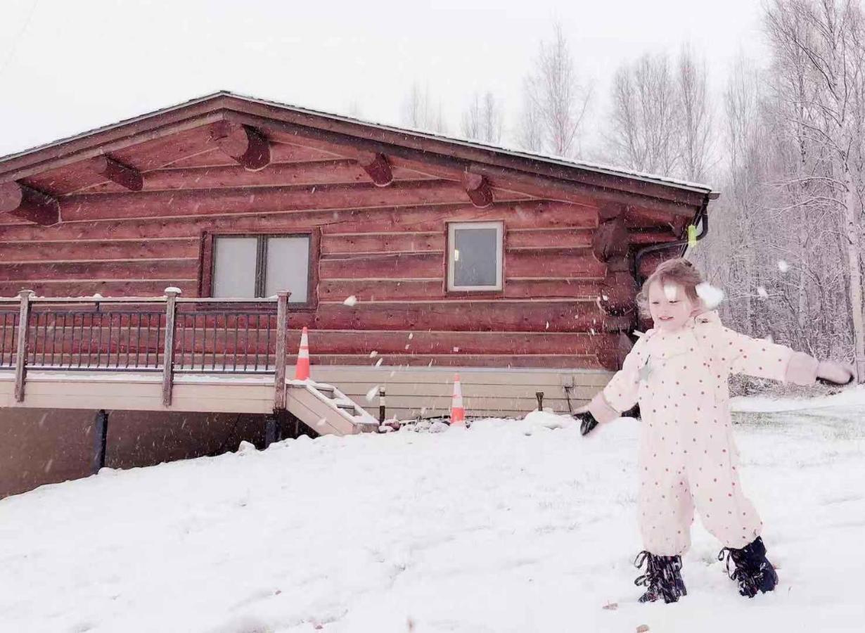 Aurora Villa Fairbanks Zewnętrze zdjęcie
